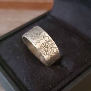 3/$10 Steampunk Gears Ring